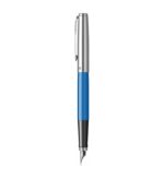 Ручка перьевая Parker Jotter Originals Blue Chrom CT , перо: F, цвет чернил: blue, в подарочной упаковке. 5