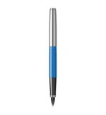 Ручка перьевая Parker Jotter Originals Blue Chrom CT , перо: F, цвет чернил: blue, в подарочной упаковке. 4