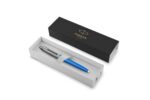 Шариковая ручка Parker Jotter Originals Blue Chrom CT, стержень: Mblue в подарочной упаковке 2