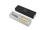 Шариковая ручка Parker Jotter Originals Yellow Chrome CT, стержень: Mblue в подарочной упаковке 2