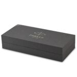 Перьевая ручка Parker Sonnet Silver Mistral GT, перо: F, цвет чернил: black, в подарочной упаковке 5