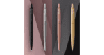Подарочный набор: Шариковая ручка Parker Jotter XL SE20 Monochrome Pink Gold и Ежедневник недатир. Golden mirror 15