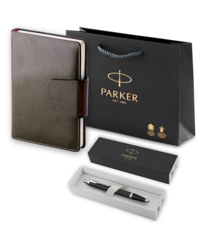 Шариковая ручка Parker IM Vibrant Rings Flame Blue,стержень: M, цвет чернил: Blue, в подарочной упаковке.