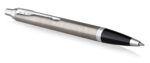 Набор из 2х ручек в подарочной коробке Parker IM "Duo" Stainless Steel CT;.  Шариковая и перьевая ручка. 6