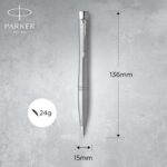 Шариковая ручка Parker Urban Core K314 Metro Metallic CT, стержень: M, цвет чернил: black, в подарочной упаковке. 4