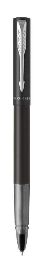 Ручка-роллер Parker Vector XL Black CT, стержень: F, цвет чернил:black, в подарочной упаковке - 1