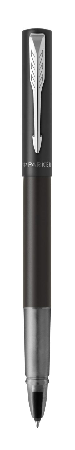 Ручка-роллер Parker Vector XL Black CT, стержень: F, цвет чернил:black, в подарочной упаковке