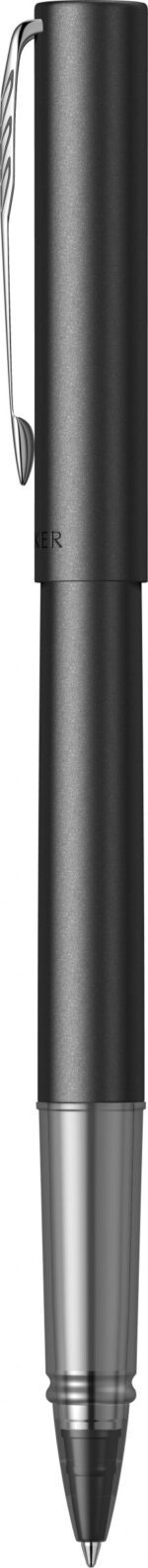 Ручка-роллер Parker Vector XL Black CT, стержень: F, цвет чернил:black, в подарочной упаковке - 7