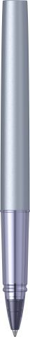 Ручка-роллер Parker Vector XL Silver Blue CT, цвет чернил black, стержень: F, в подарочной упаковке. 3