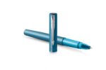 Ручка-роллер Parker Vector XL Teal CT, цвет чернил black, стержень: F, в подарочной упаковке. 4
