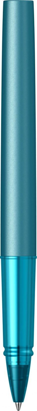 Ручка-роллер Parker Vector XL Teal CT, цвет чернил black, стержень: F, в подарочной упаковке. 3