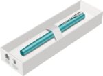 Ручка-роллер Parker Vector XL Teal CT, цвет чернил black, стержень: F, в подарочной упаковке. 11