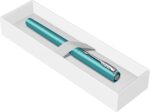 Ручка-роллер Parker Vector XL Teal CT, цвет чернил black, стержень: F, в подарочной упаковке. 13