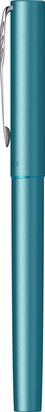 Ручка-роллер Parker Vector XL Teal CT, цвет чернил black, стержень: F, в подарочной упаковке. 9