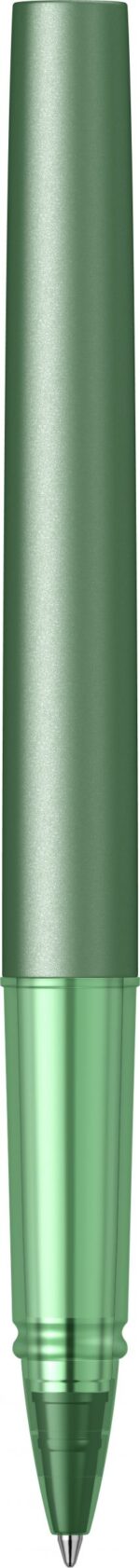Ручка-роллер Parker Vector XL Green CT, цвет чернил black, стержень: F, в подарочной упаковке. 3