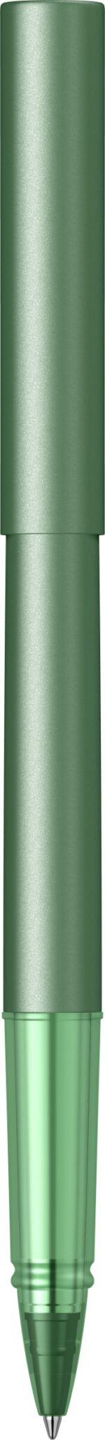 Ручка-роллер Parker Vector XL Green CT, цвет чернил black, стержень: F, в подарочной упаковке. 7
