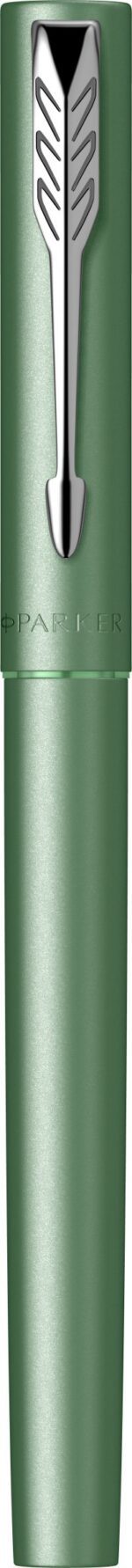 Ручка-роллер Parker Vector XL Green CT, цвет чернил black, стержень: F, в подарочной упаковке. 8