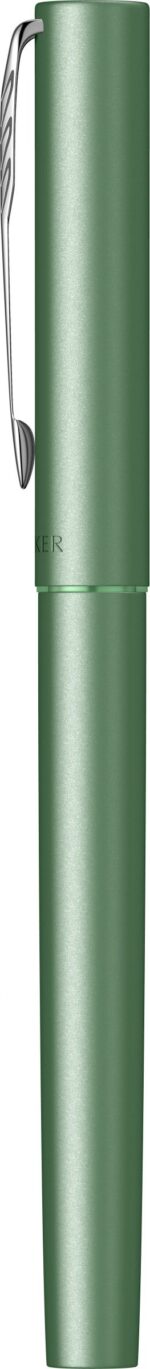 Ручка-роллер Parker Vector XL Green CT, цвет чернил black, стержень: F, в подарочной упаковке. 9