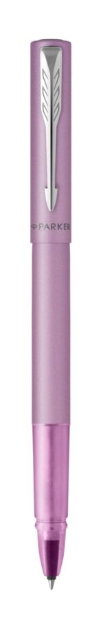Ручка-роллер Parker Vector  XL Lilac CT, цвет чернил black, стержень: F, в подарочной упаковке. - 1