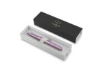Ручка-роллер Parker Vector  XL Lilac CT, цвет чернил black, стержень: F, в подарочной упаковке. - 2