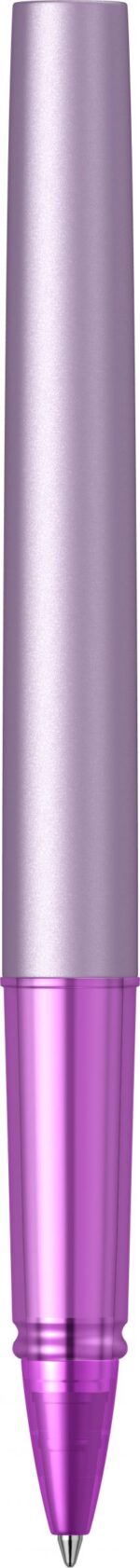 Ручка-роллер Parker Vector  XL Lilac CT, цвет чернил black, стержень: F, в подарочной упаковке. - 3