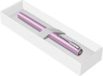 Ручка-роллер Parker Vector  XL Lilac CT, цвет чернил black, стержень: F, в подарочной упаковке. - 13