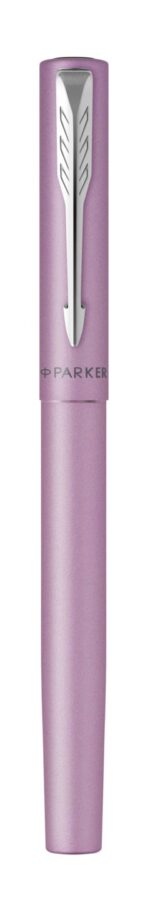 Ручка-роллер Parker Vector  XL Lilac CT, цвет чернил black, стержень: F, в подарочной упаковке. - 5