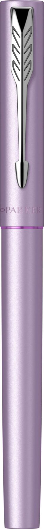 Ручка-роллер Parker Vector  XL Lilac CT, цвет чернил black, стержень: F, в подарочной упаковке. - 8