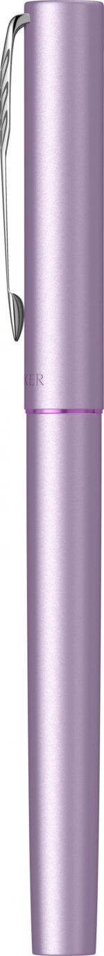 Ручка-роллер Parker Vector  XL Lilac CT, цвет чернил black, стержень: F, в подарочной упаковке. - 9