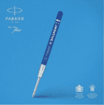 Стержень шариковый объемный Parker синий, 2шт., блистер 3
