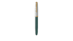 Перьевая ручка Parker 51 Premium Forest Green GT, перо: F чернила: Black,Blue, в подарочной упаковке. 3