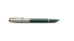 Перьевая ручка Parker 51 Premium Forest Green GT, перо: F чернила: Black,Blue, в подарочной упаковке. 5