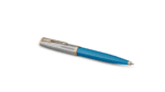Шариковая ручка Parker 51 Premium Turquoise GT стержень: M, цвет чернил: black, в подарочной упаковке. 3
