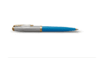 Шариковая ручка Parker 51 Premium Turquoise GT стержень: M, цвет чернил: black, в подарочной упаковке. 4
