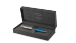Шариковая ручка Parker 51 Premium Turquoise GT стержень: M, цвет чернил: black, в подарочной упаковке. 2
