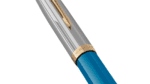 Шариковая ручка Parker 51 Premium Turquoise GT стержень: M, цвет чернил: black, в подарочной упаковке. 5