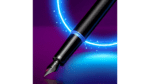 Ручка-роллер Parker IM Vibrant Rings Flame Blue, стержень:Fblk, в подарочной упаковке. 7