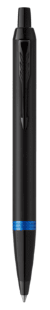 Подарочный набор: Шариковая ручка Parker IM Mat Black CT и Ежедневник недатированный А5 черный