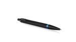 Шариковая ручка Parker IM Vibrant Rings Flame Blue,стержень: M, цвет чернил: Blue, в подарочной упаковке. 3