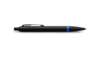 Шариковая ручка Parker IM Vibrant Rings Flame Blue,стержень: M, цвет чернил: Blue, в подарочной упаковке. 4