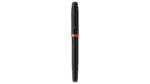 Ручка-роллер Parker IM Vibrant Rings Flame Orange, стержень:Fblk, в подарочной упаковке. 3