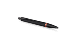 Шариковая ручка Parker IM Vibrant Rings Flame Orange, стержень: Mblue, в подарочной упаковке. 3