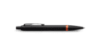 Шариковая ручка Parker IM Vibrant Rings Flame Orange, стержень: Mblue, в подарочной упаковке. 4