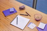 Ручка-роллер Parker IM Vibrant Rings Flame Amethyst Purple, стержень:Fblk, в подарочной упаковке. 7