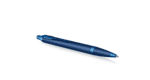 Шариковая ручка Parker IM Monochrome Blue, стержень:M, цвет чернил: blue, в подарочной упаковке. 3