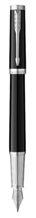 Ручка-роллер Parker "Ingenuity Black BT" стержень:F, цвет чернил: black, подарочная упаковка