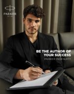 Ручка перьевая Parker "Ingenuity Black CT" перо: F, цвет чернил: blue/black, в подарочной упаковке. 9