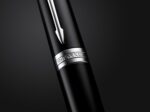 Ручка перьевая Parker "Ingenuity Black CT" перо: F, цвет чернил: blue/black, в подарочной упаковке. 7