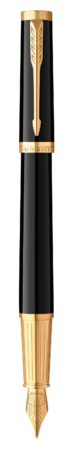 Ручка перьевая Parker "Ingenuity Black BT" перо: F, цвет чернил: blue/black, в подарочной упаковке.