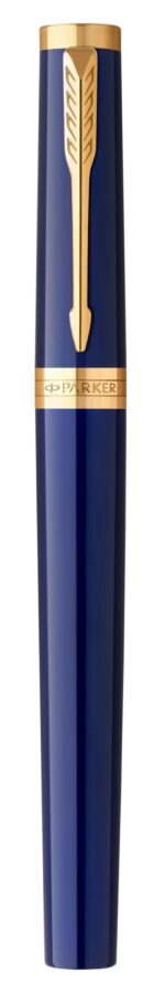 Ручка перьевая Parker "Ingenuity Blue GT" перо: F, цвет чернил: blue/black, в подарочной упаковке. 3